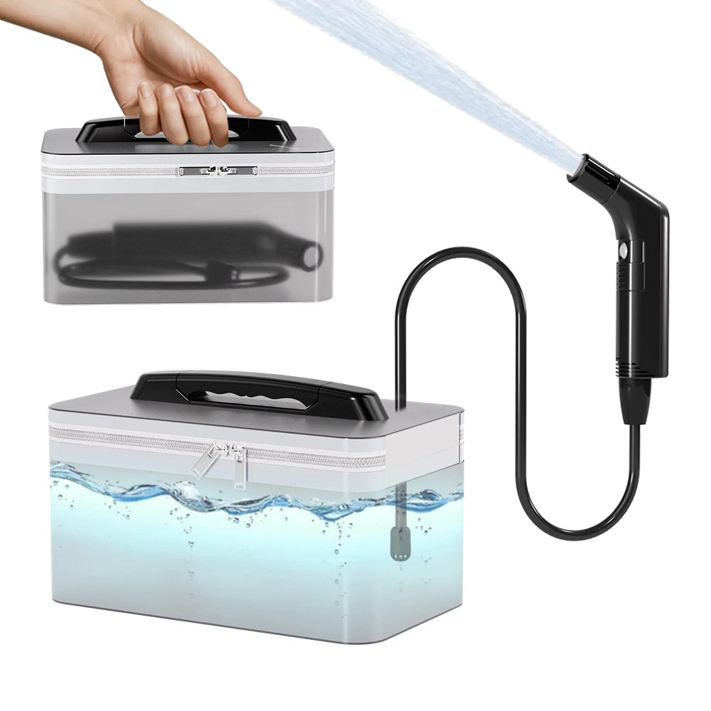 Rechargeable Portable Bidet — 2.3 L Travel Shattaf
