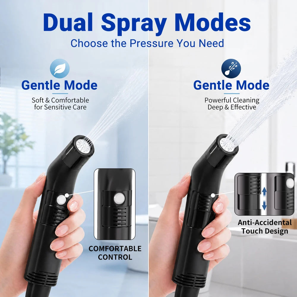 Rechargeable Portable Bidet — 2.3 L Travel Shattaf