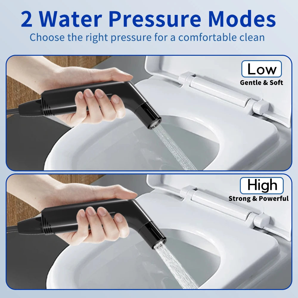 Rechargeable Portable Bidet — 2.3 L Travel Shattaf