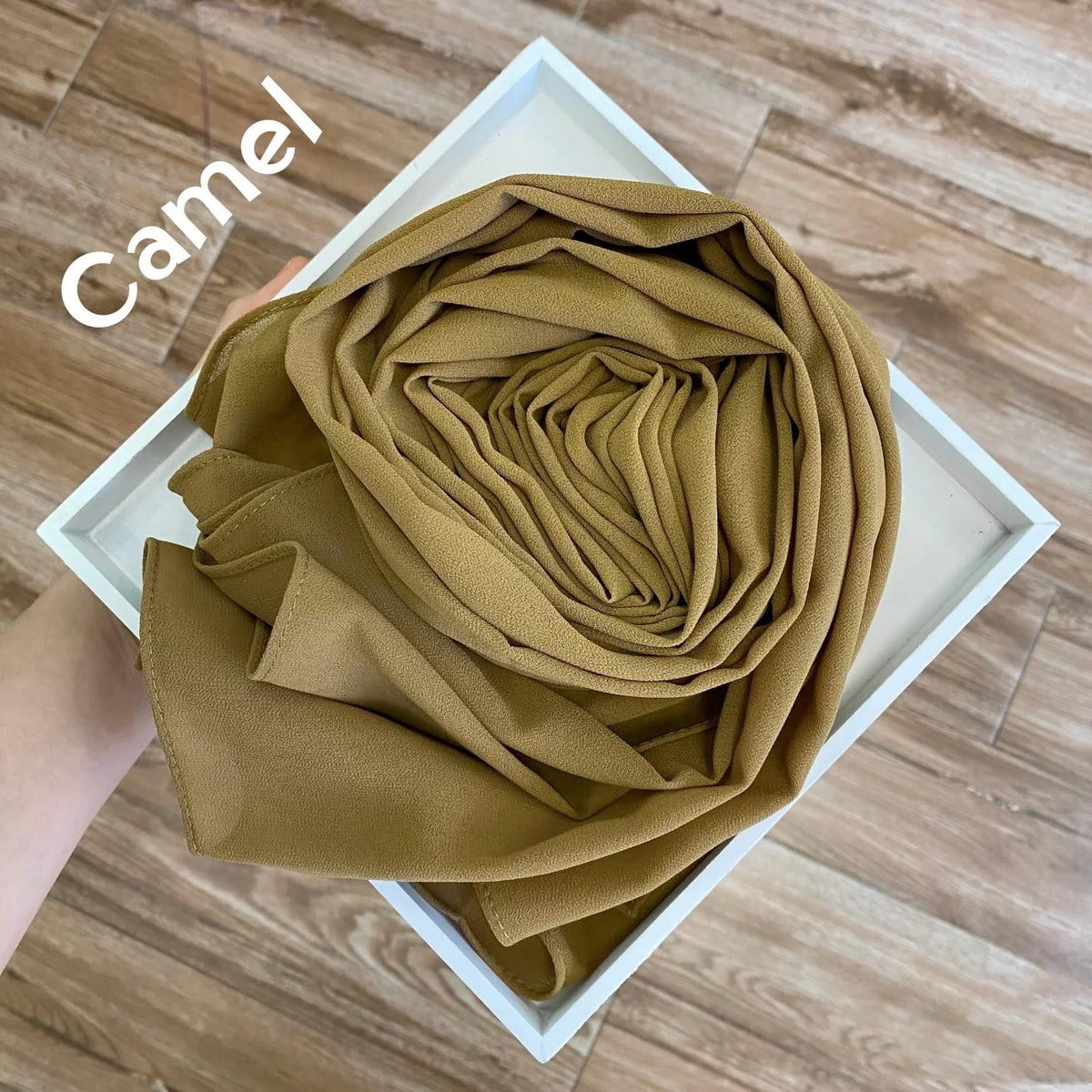 Instant Chiffon Hijab — Ready to Wear in Seconds