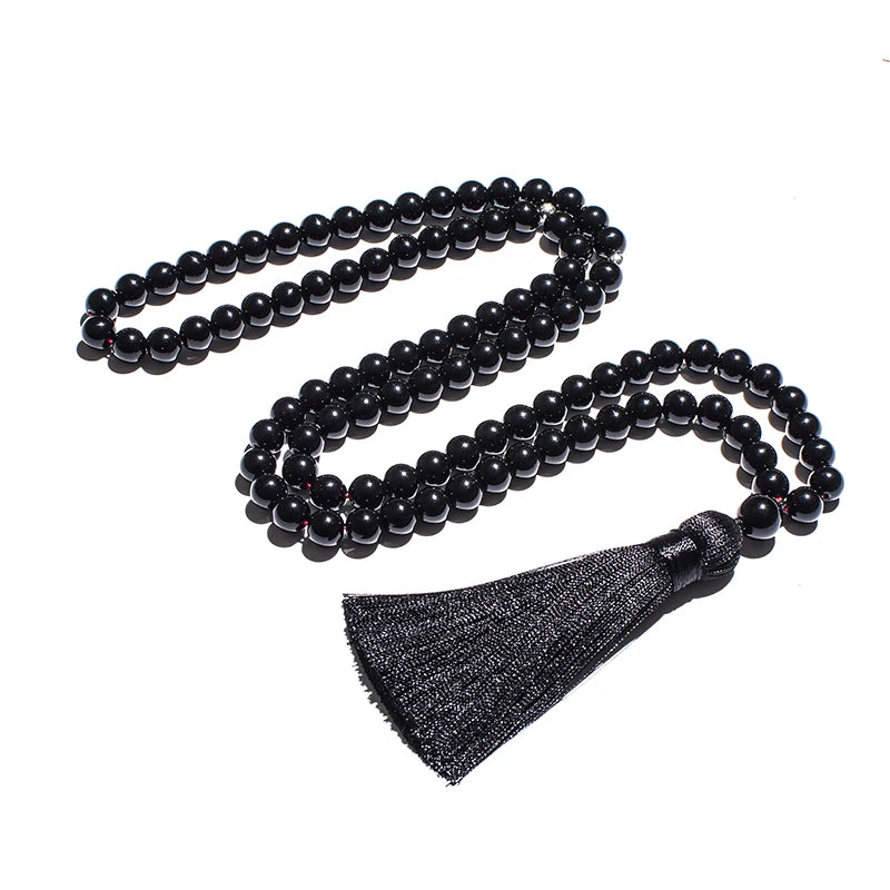 Tasbih i sten — 99 perler, 8 mm