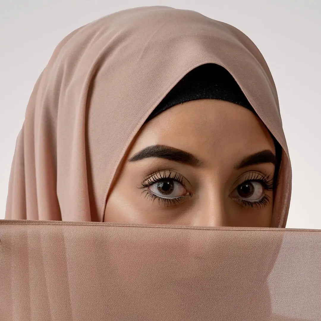 Instant Chiffon Hijab — Ready to Wear in Seconds
