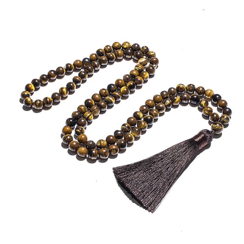 Tasbih i sten — 99 perler, 8 mm