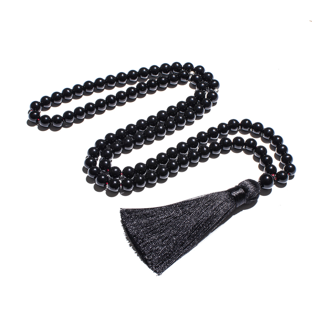Tasbih i sten — 99 perler, 8 mm