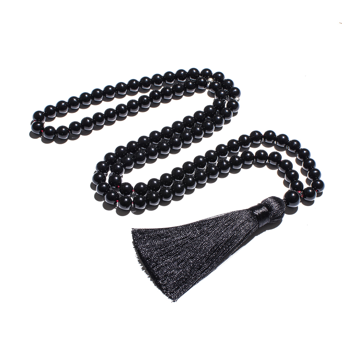 Tasbih i sten — 99 perler, 8 mm
