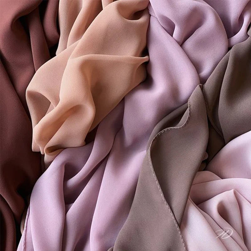 Instant chiffon-hijab — klar på få sekunder