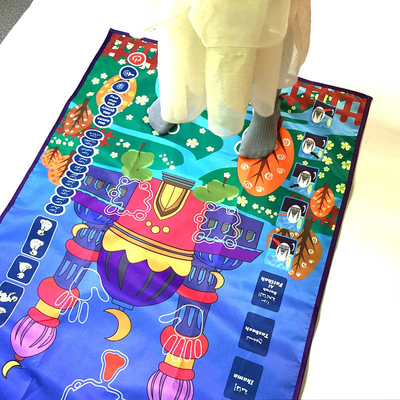 Talking Prayer Mat for Kids — Learn Salah Step by Step