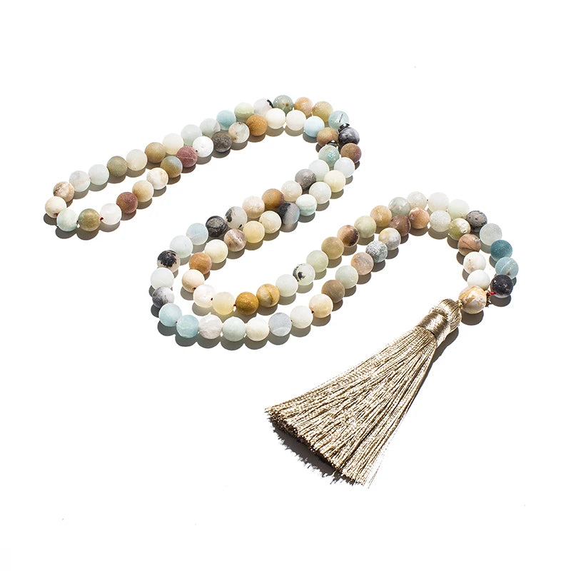 Tasbih i sten — 99 perler, 8 mm