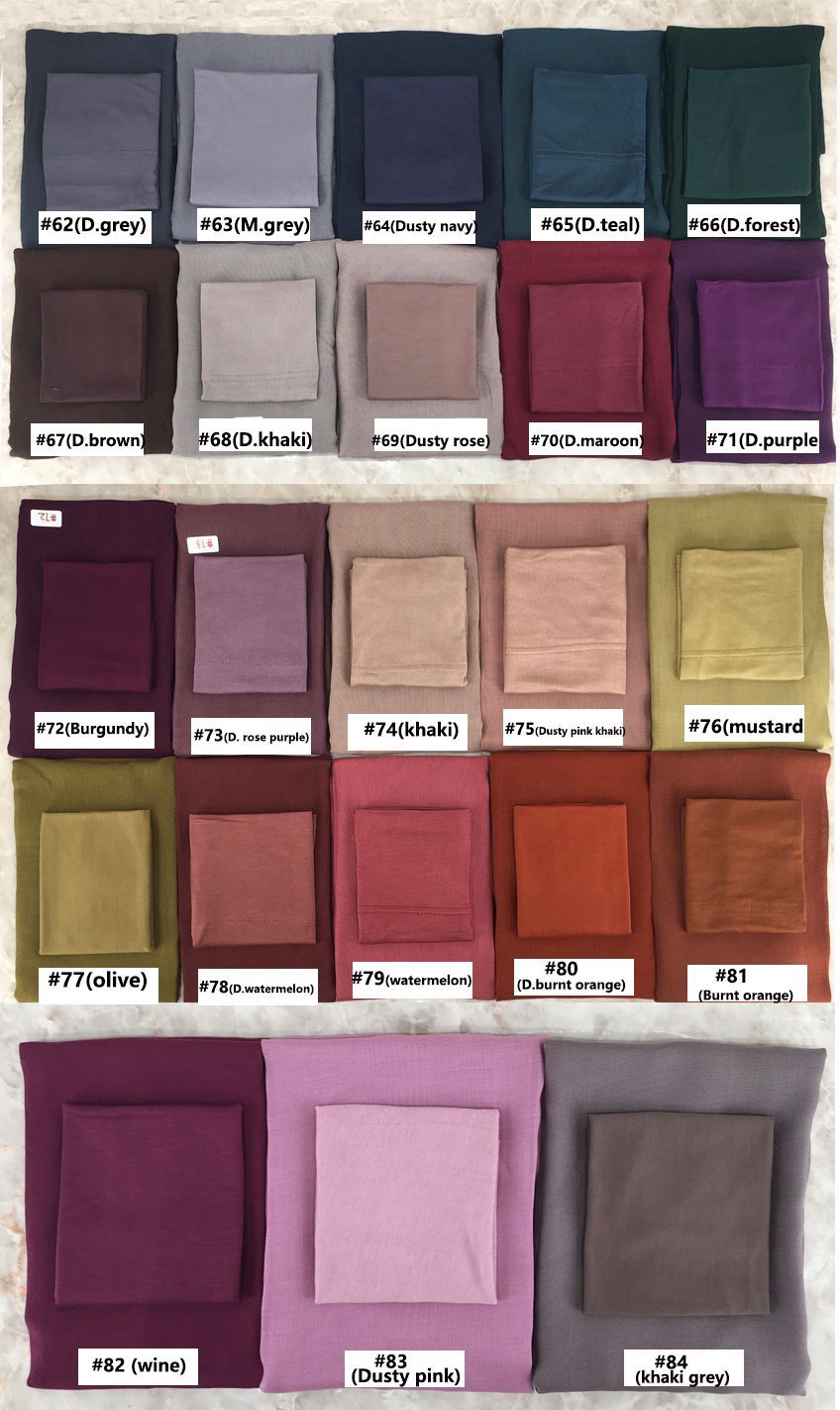 Modal Hijab & Undercap Set