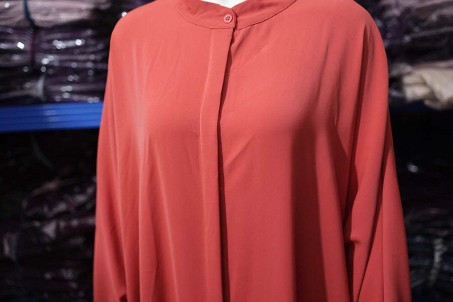 Robe Clothing Fashion Batwing Sleeve Long Style Southeast Asia Cross-Border Foreign Trade
