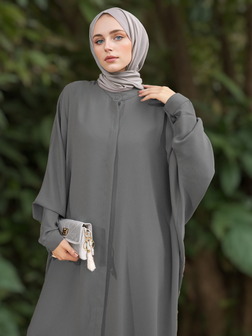 Robe Clothing Fashion Batwing Sleeve Long Style Southeast Asia Cross-Border Foreign Trade