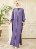 Robe Clothing Fashion Batwing Sleeve Long Style Southeast Asia Cross-Border Foreign Trade