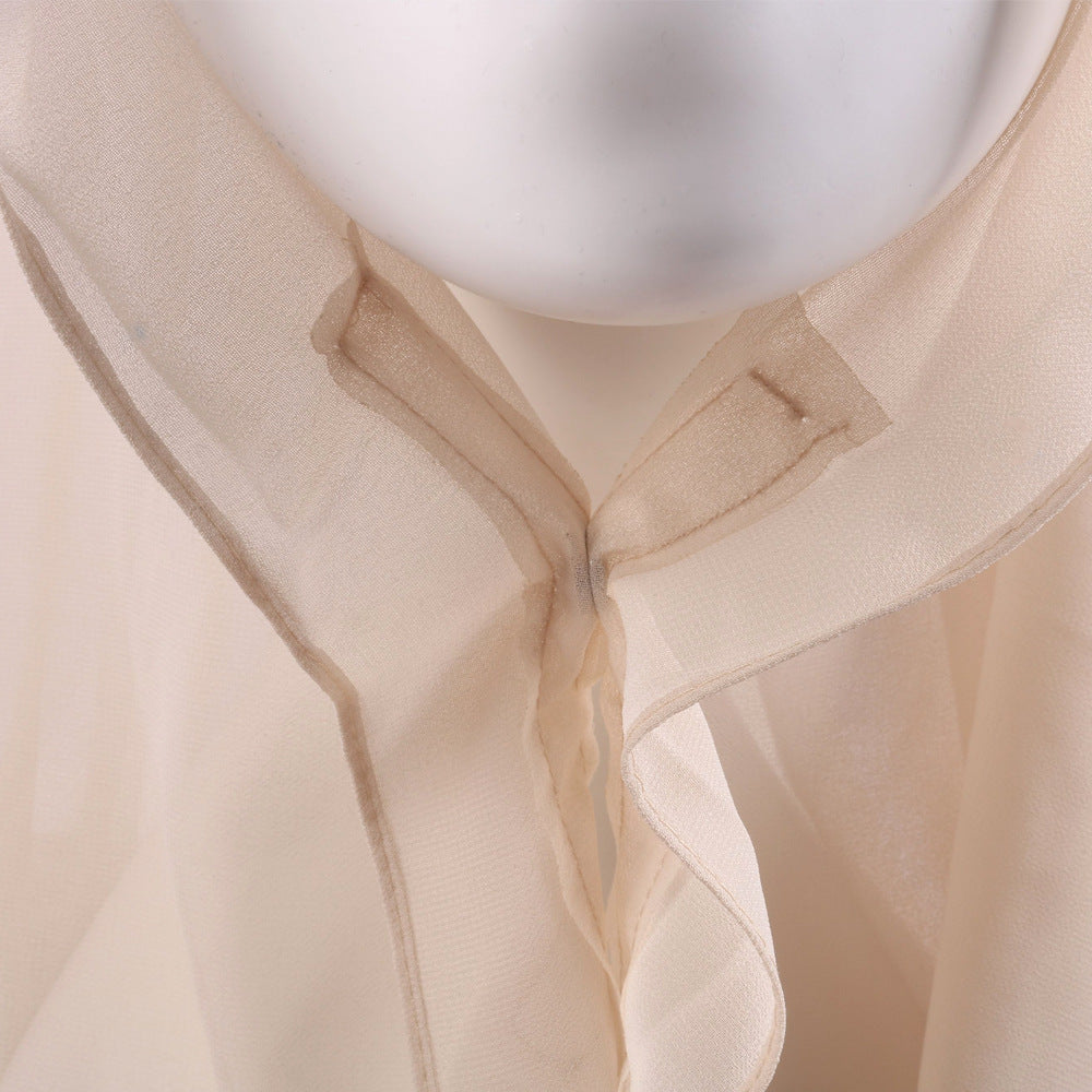 Instant Chiffon Hijab with Built-in Magnets & Undercap