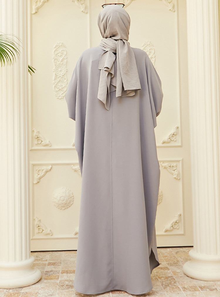 Robe Clothing Fashion Batwing Sleeve Long Style Southeast Asia Cross-Border Foreign Trade