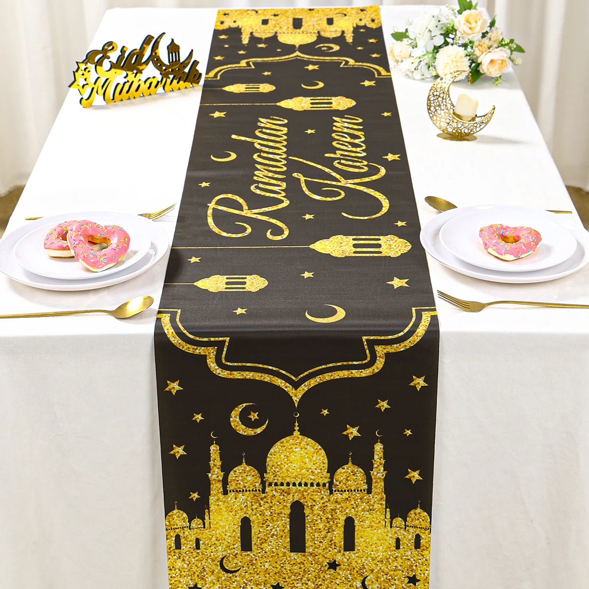 Ramadan & Eid Table Runner