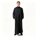 Men's Saudi Thobe — Stand Collar, Long Sleeve