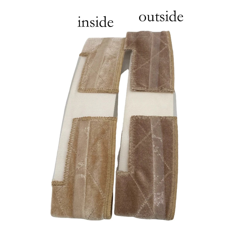 Anti-Slip Velvet Hijab Grip Band — Keeps Your Hijab in Place