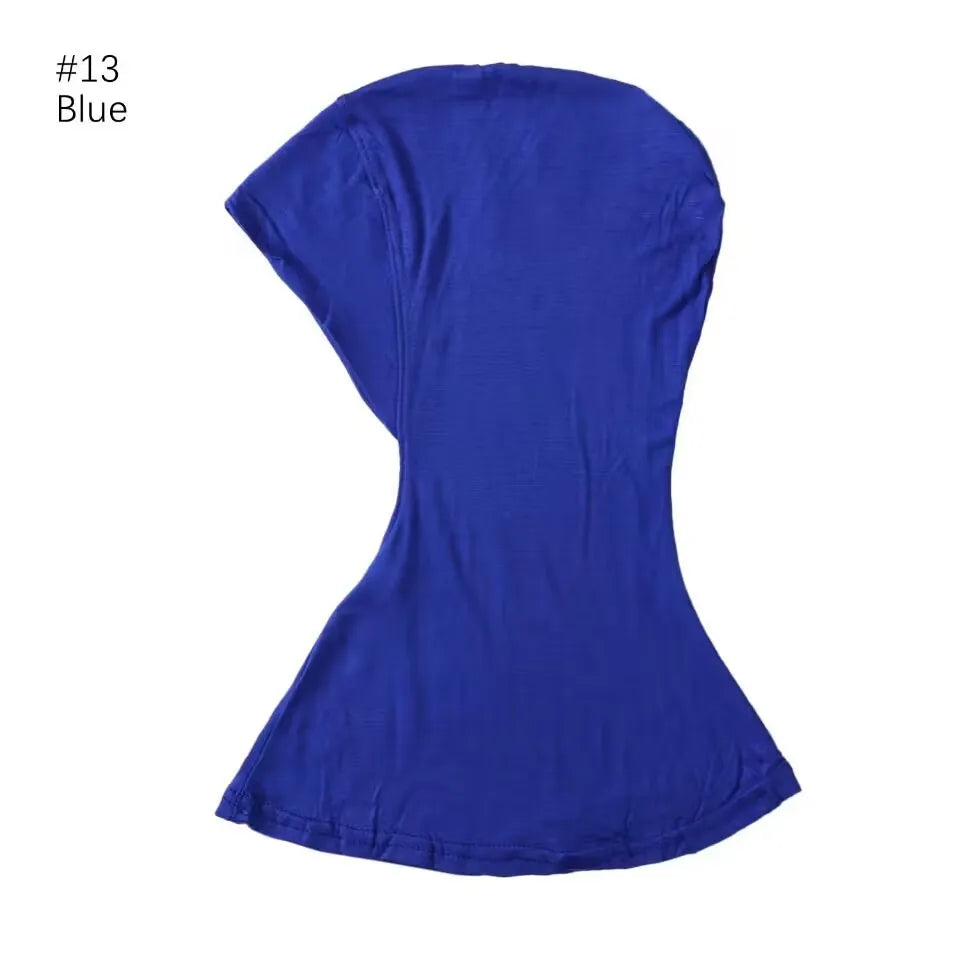 Ninja Underscarf with Neck Cover — Soft Modal, 13 Colours