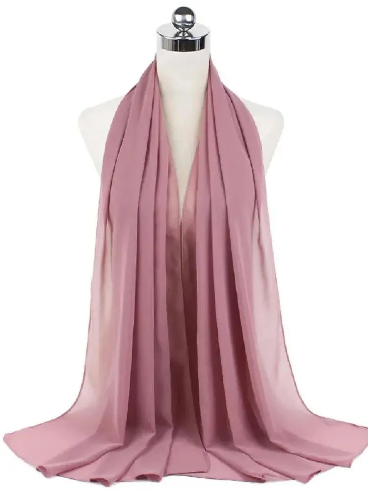 Instant chiffon-hijab — klar på få sekunder
