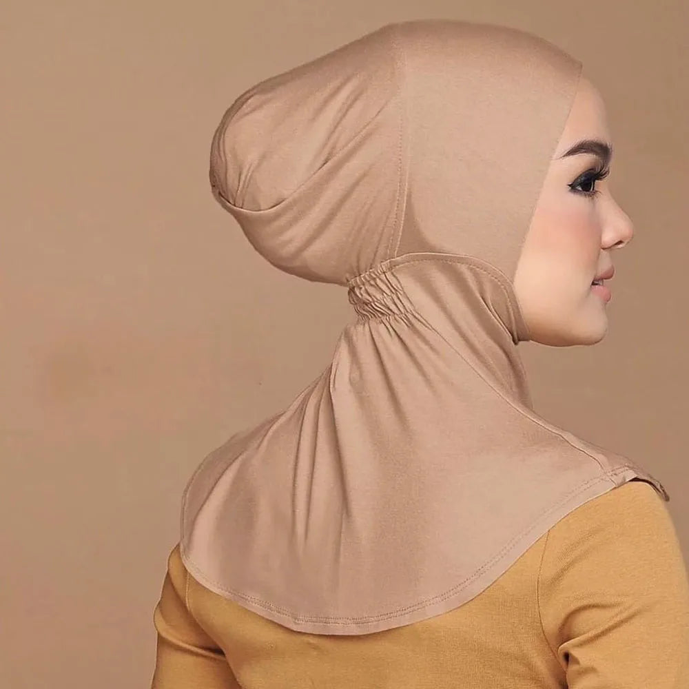 Ninja Underscarf with Neck Cover — Soft Modal, 13 Colours