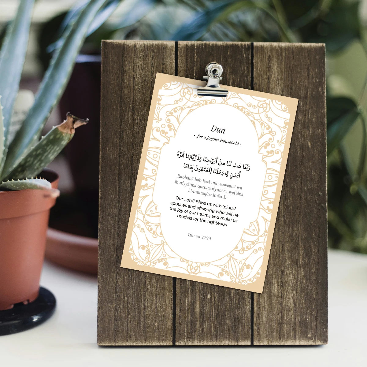 Dua Cards — 40 Cards with Arabic, Transliteration & English
