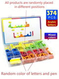 Magnetic Arabic Alphabet Board Set