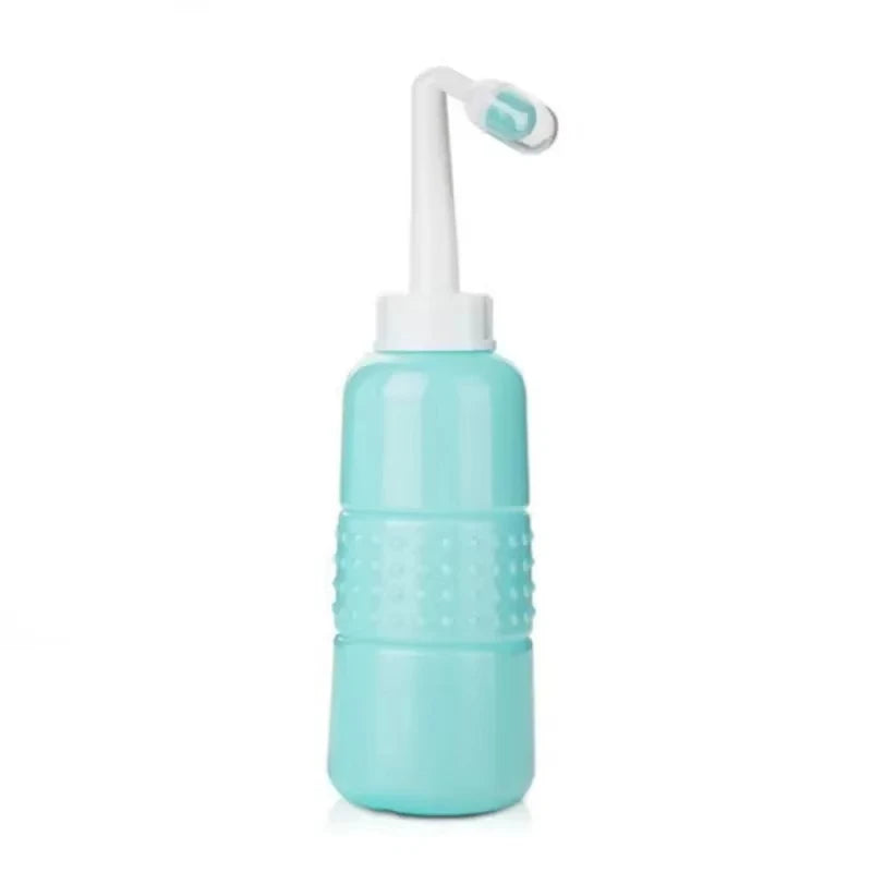 Portable Bidet Bottle 500 ml — Travel Wudu & Istinja