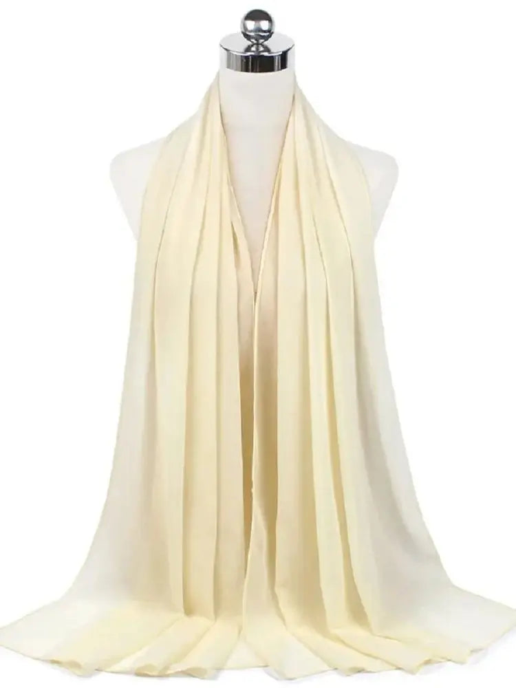 Instant Chiffon Hijab — Ready to Wear in Seconds