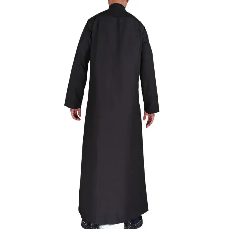 Men's Classic Thobe (Jubba) — White or Black