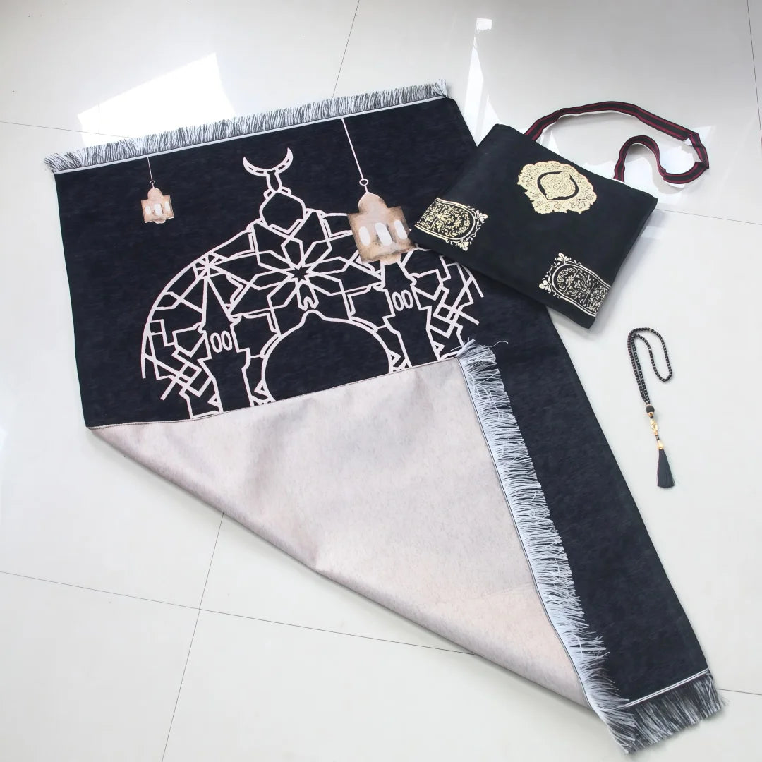 Prayer Mat with Elegant Carry Bag
