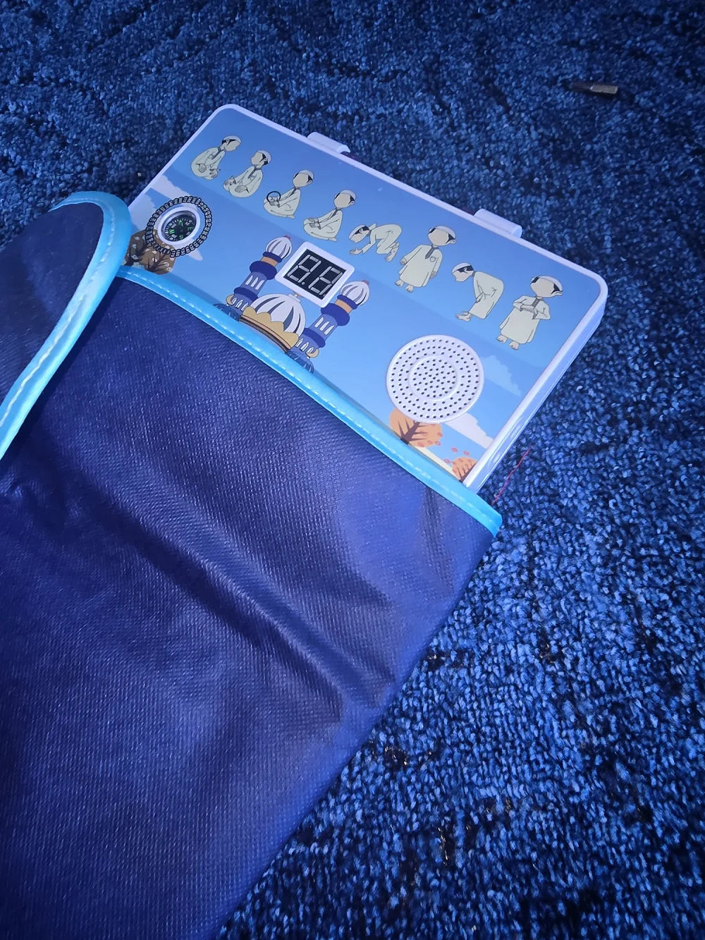 Kids Electronic Interactive Talking Prayer Mat Pray Rug Child Educational Carpet Playing Blanket