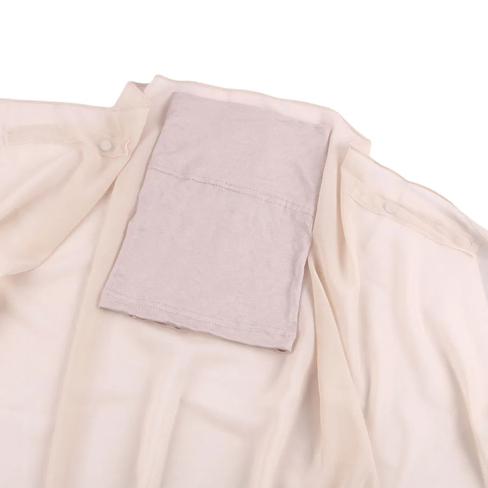 Instant Chiffon Hijab with Built-in Magnets & Undercap