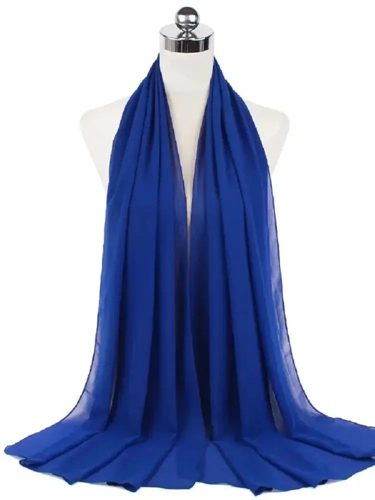 Instant Chiffon Hijab — Ready to Wear in Seconds