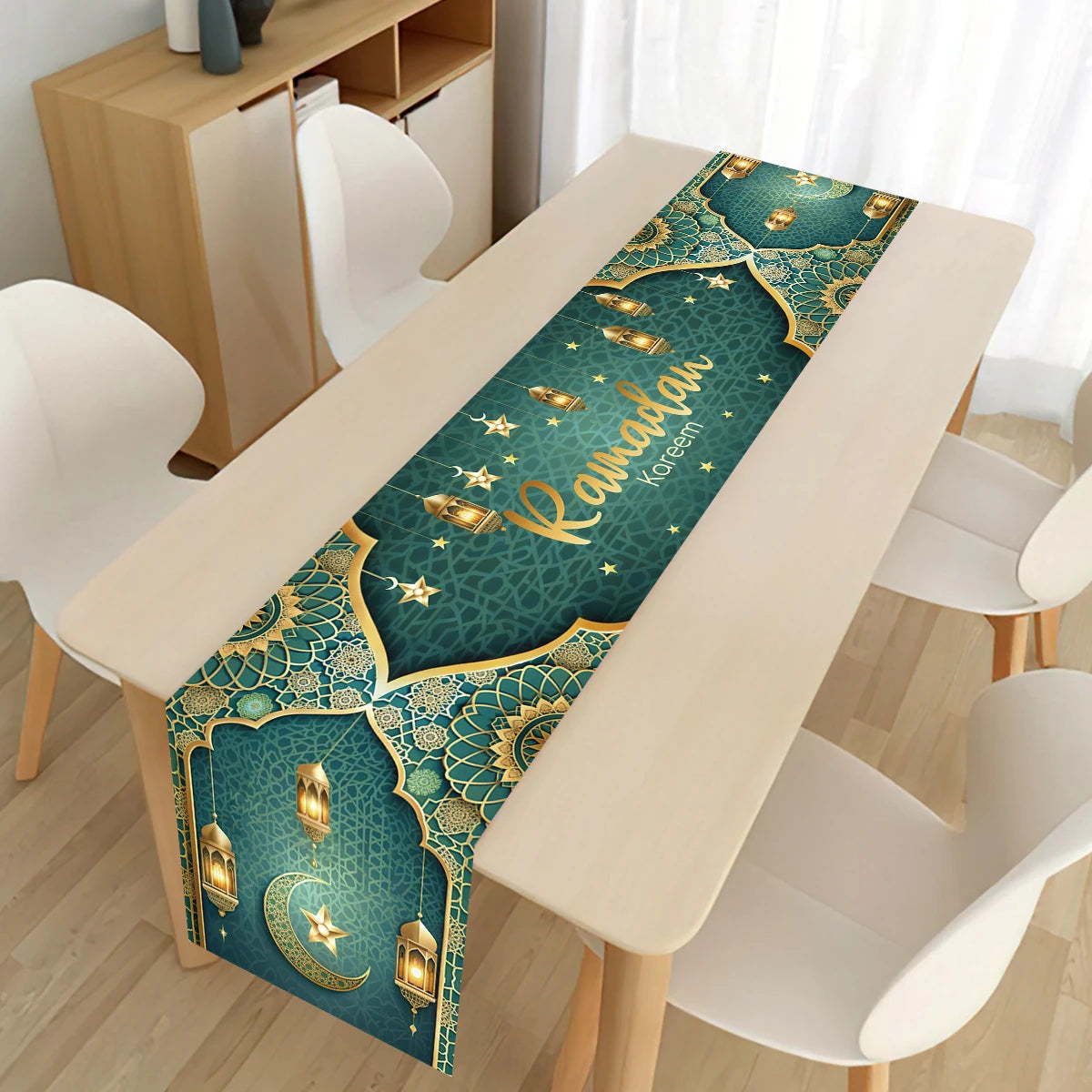 Ramadan & Eid Table Runner