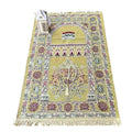 Kaaba Chenille Prayer Mat Gift Set with Tasbih & Gift Box