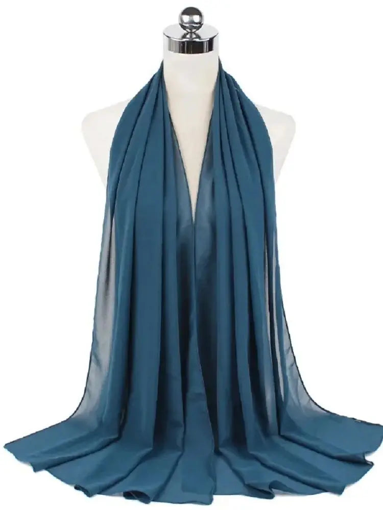 Instant Chiffon Hijab — Ready to Wear in Seconds