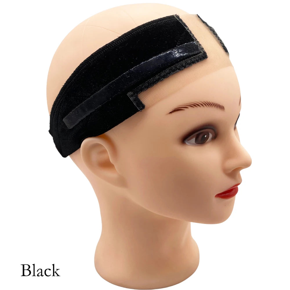 Anti-Slip Velvet Hijab Grip Band — Keeps Your Hijab in Place