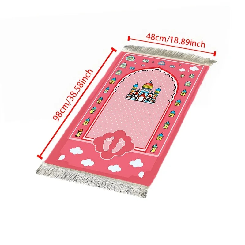 Kids Prayer Mat — Mosque Design