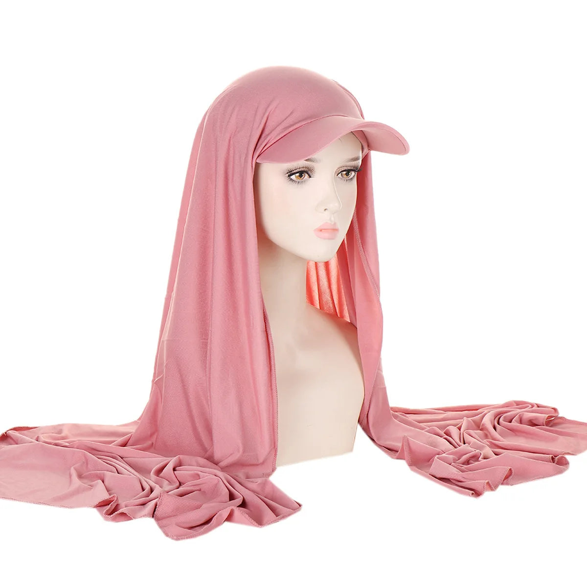 Sport Hijab with Built-in Cap — Instant Jersey