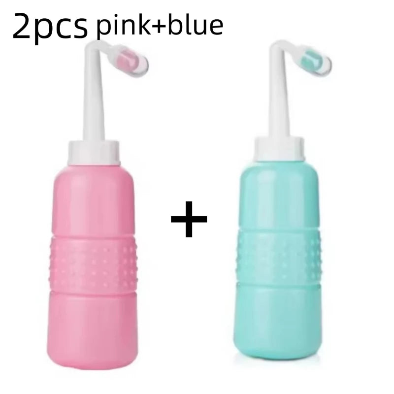 Portable Bidet Bottle 500 ml — Travel Wudu & Istinja