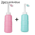 Portable Bidet Bottle 500 ml — Travel Wudu & Istinja