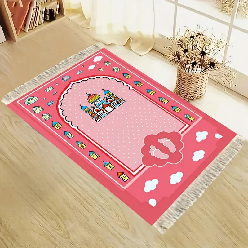 Kids Prayer Mat — Mosque Design