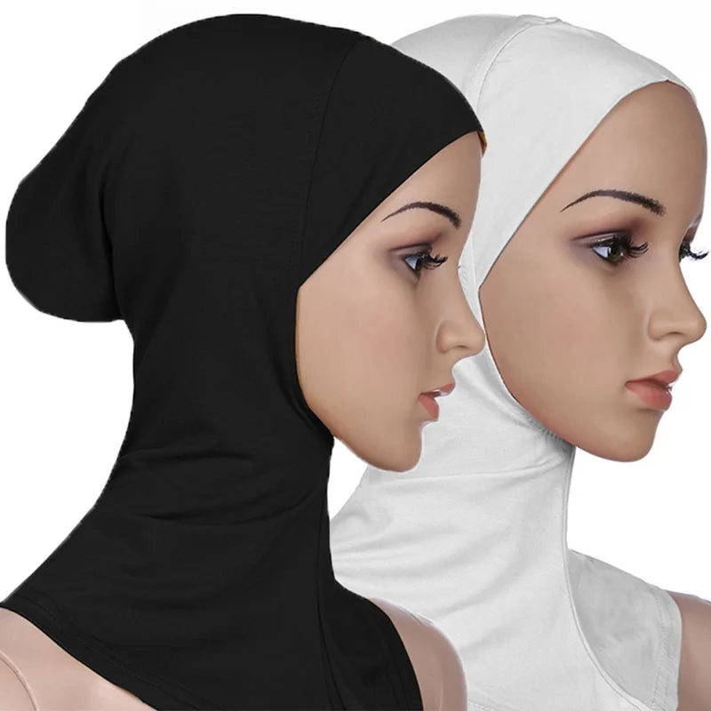 Ninja Underscarf with Neck Cover — Soft Modal, 13 Colours