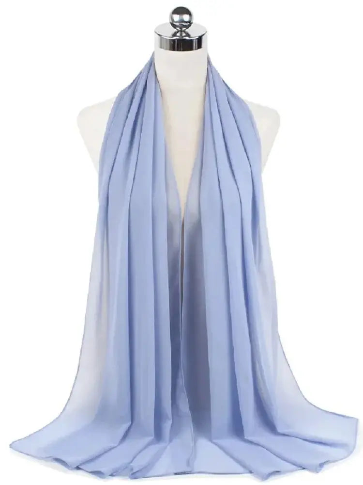 Instant Chiffon Hijab — Ready to Wear in Seconds