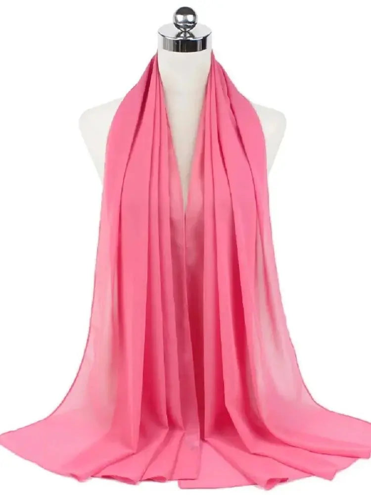 Instant Chiffon Hijab — Ready to Wear in Seconds