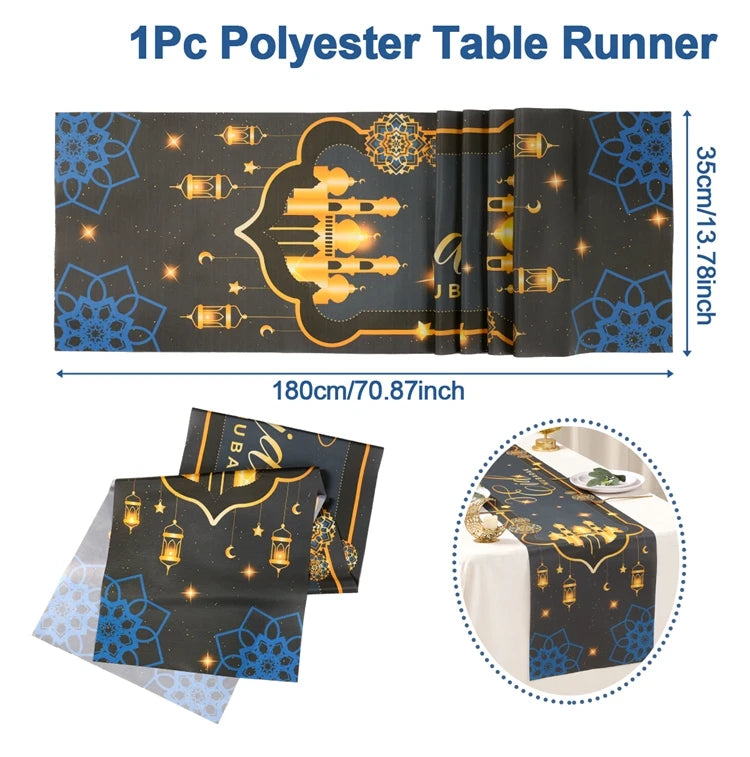 Ramadan & Eid Table Runner