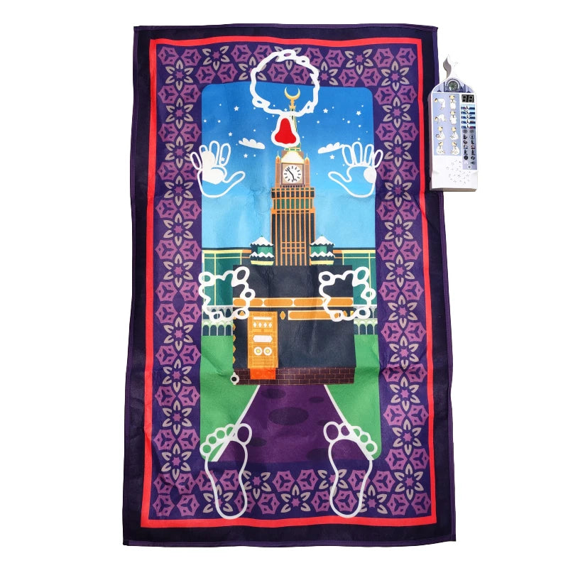 Talking Prayer Mat for Kids — Learn Salah Step by Step