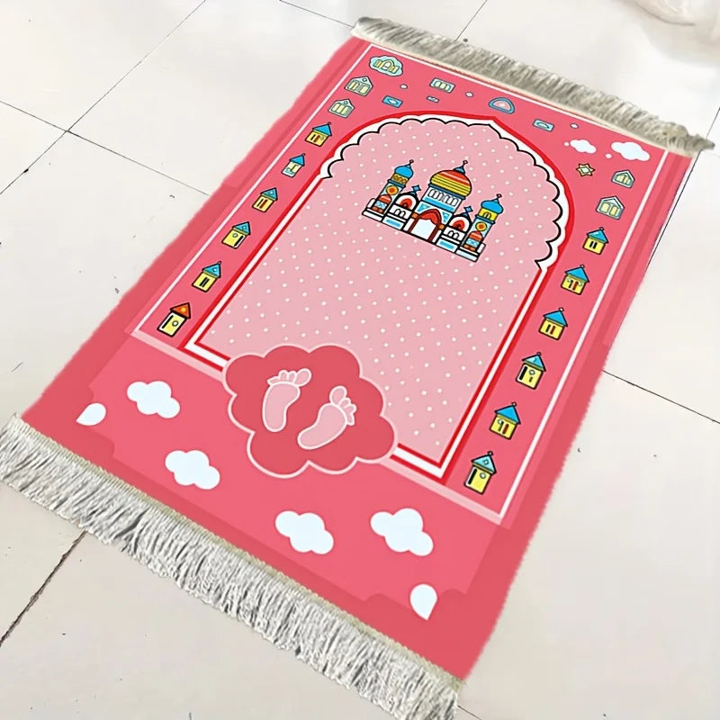 Kids Prayer Mat — Mosque Design