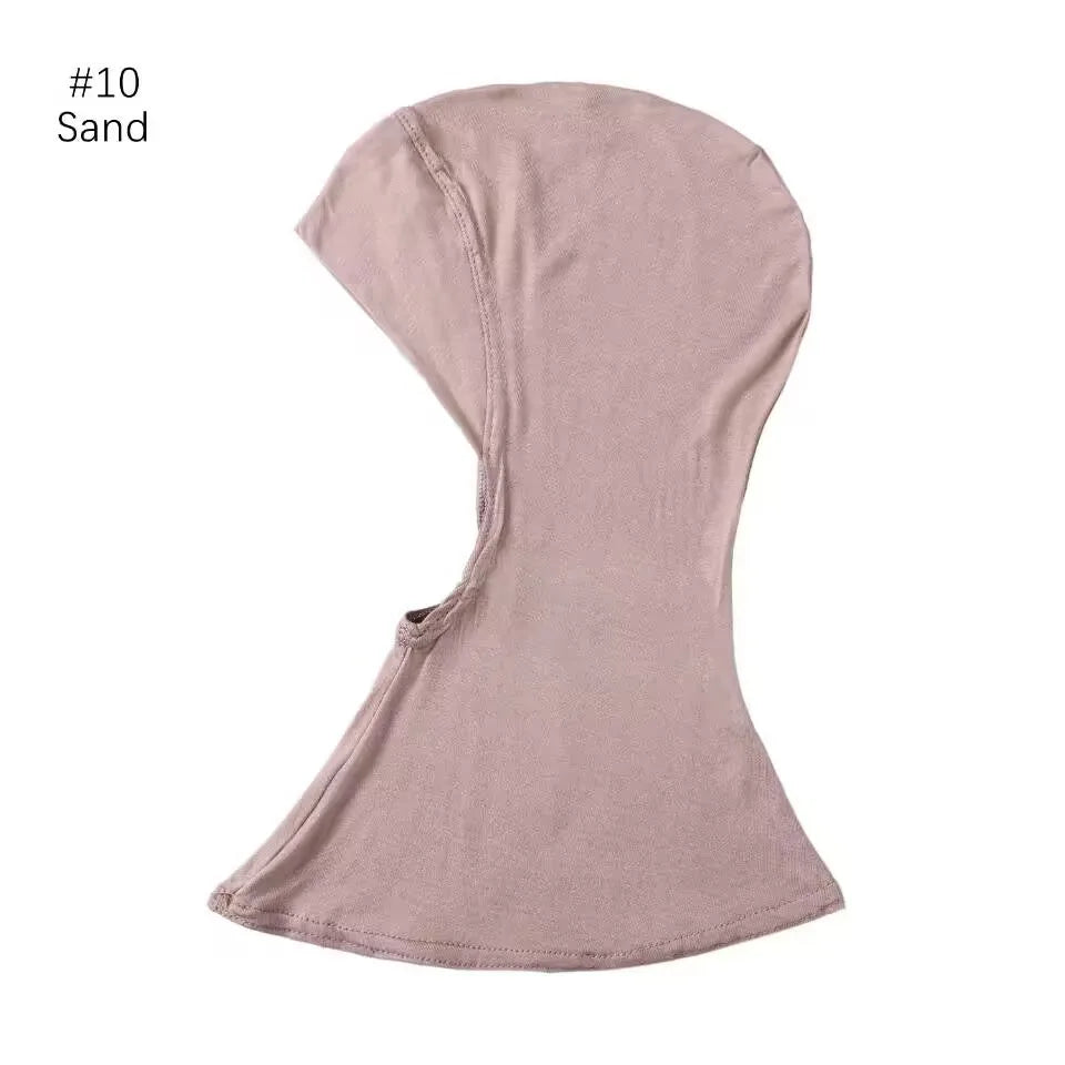Ninja Underscarf with Neck Cover — Soft Modal, 13 Colours