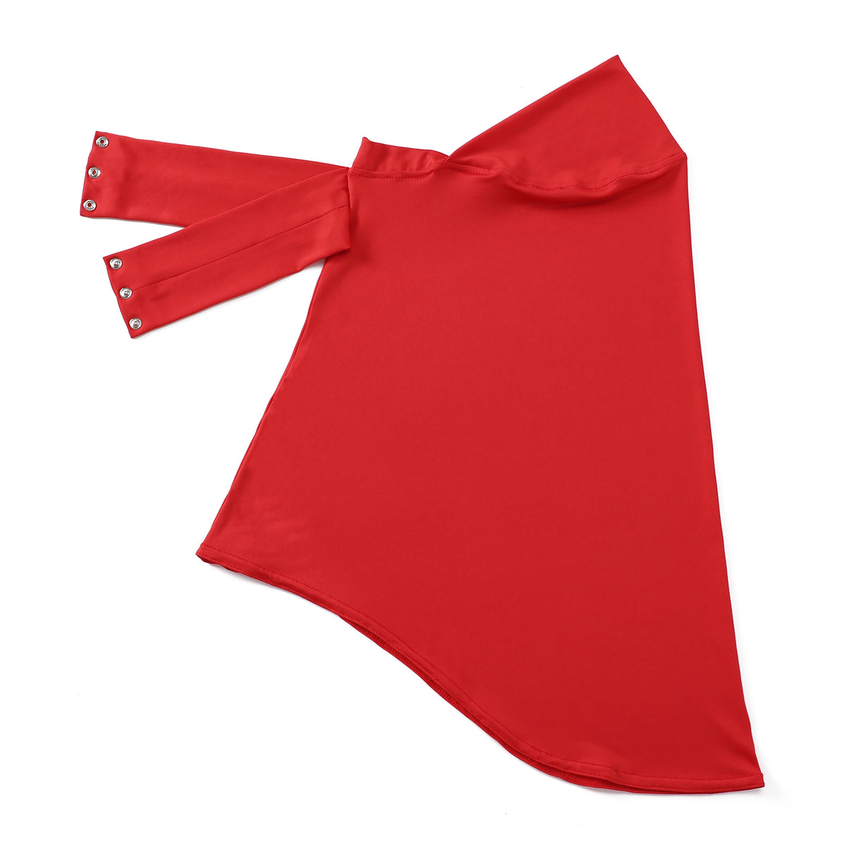 Full-Cover Instant Underscarf with Snap Buttons